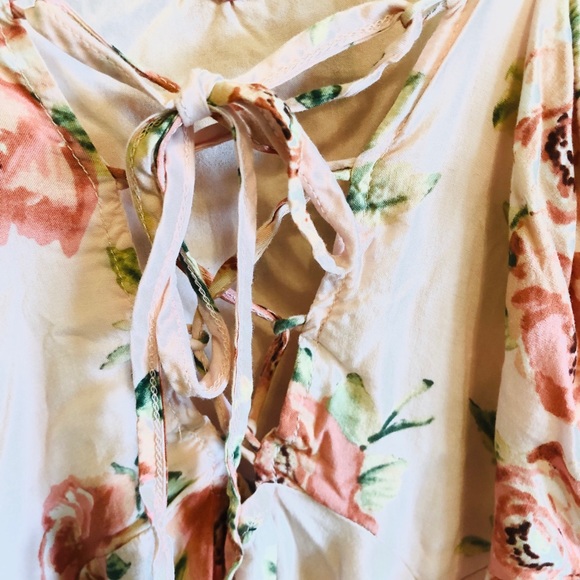 Beautiful Light Pink Floral Summer Dress!!🌸☀️ - Picture 4 of 5